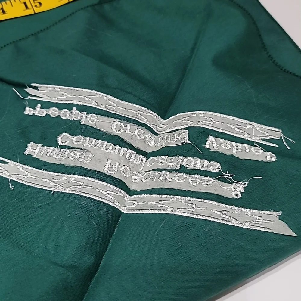 Bandana Green Human Resources‎ Scarf Handkerchief
